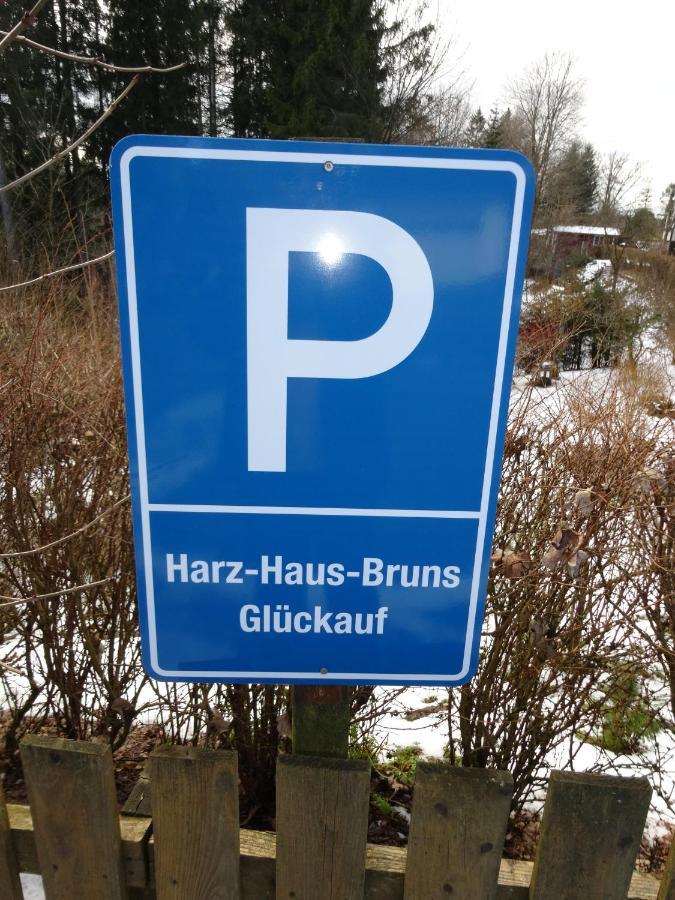 Ferienwohnung Im Harz-Haus-Bruns Клаусталь-Целлерфельд Экстерьер фото