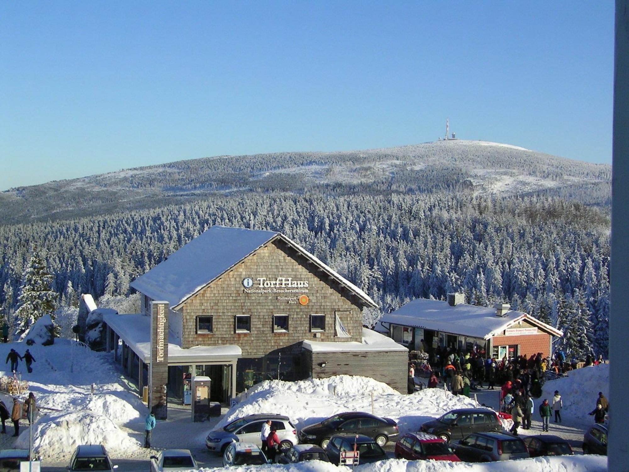 Ferienwohnung Im Harz-Haus-Bruns Клаусталь-Целлерфельд Экстерьер фото