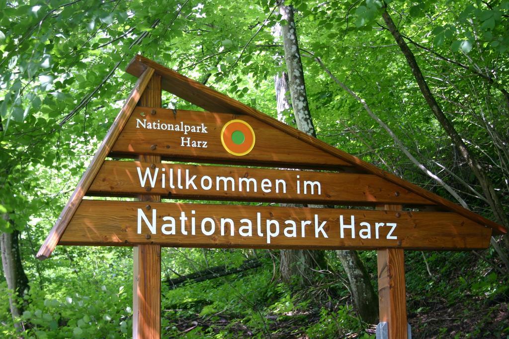 Ferienwohnung Im Harz-Haus-Bruns Клаусталь-Целлерфельд Экстерьер фото
