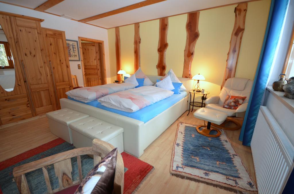 Ferienwohnung Im Harz-Haus-Bruns Клаусталь-Целлерфельд Экстерьер фото